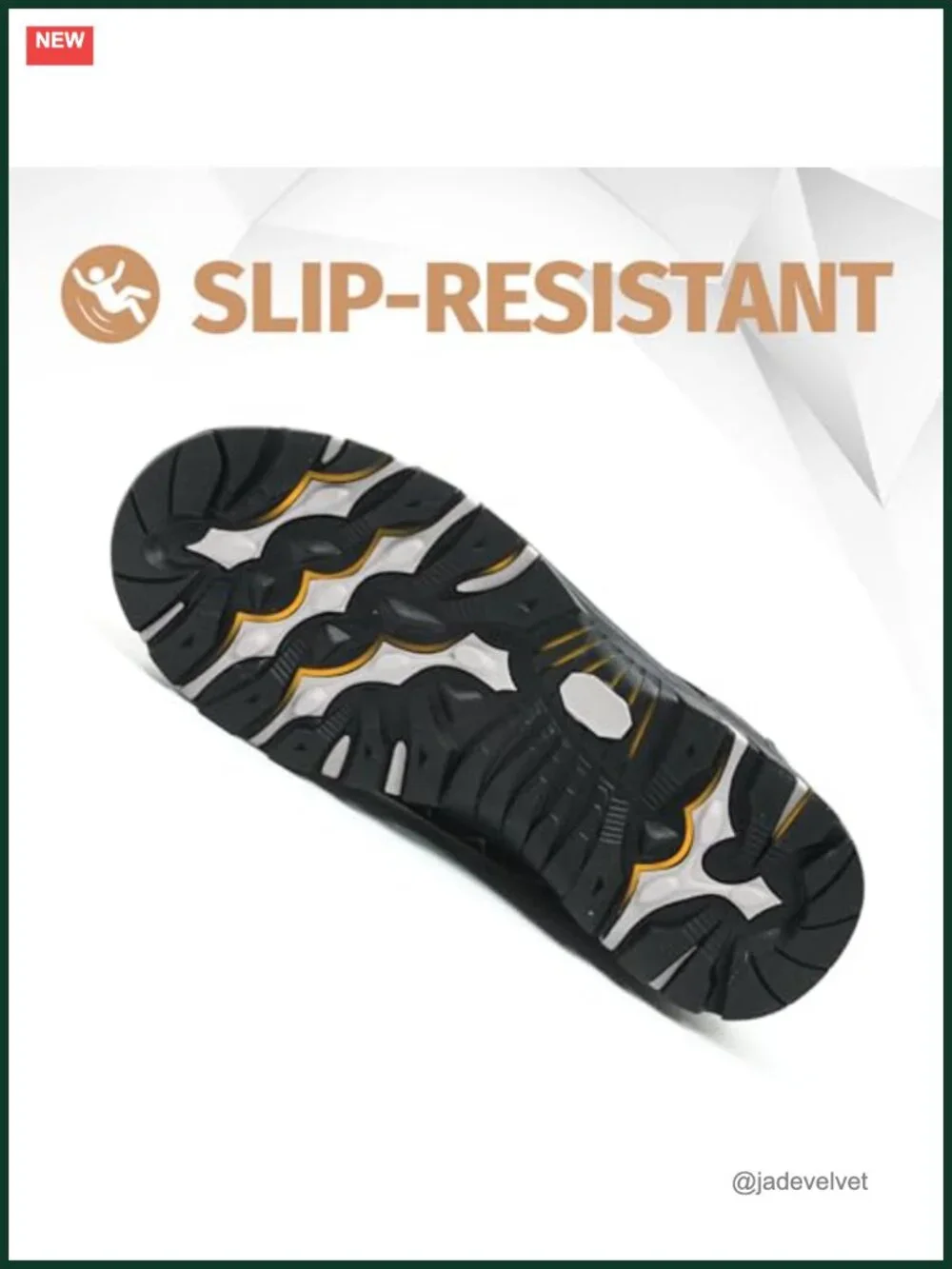 Waterproof Steel Toe Boots for Women Wide Width Non Slip Work Lightweight